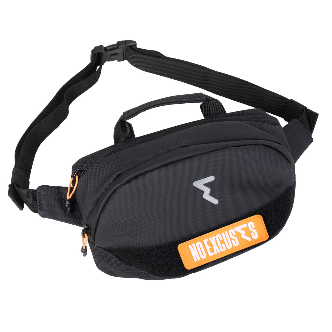 Riñonera Técnica Pro Series Negro - Elitex Training