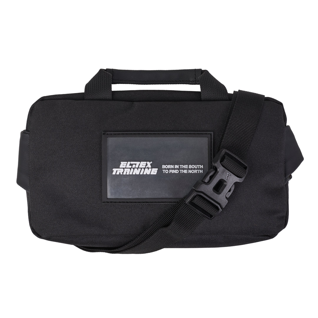 Riñonera Técnica Pro Series Negro - Elitex Training