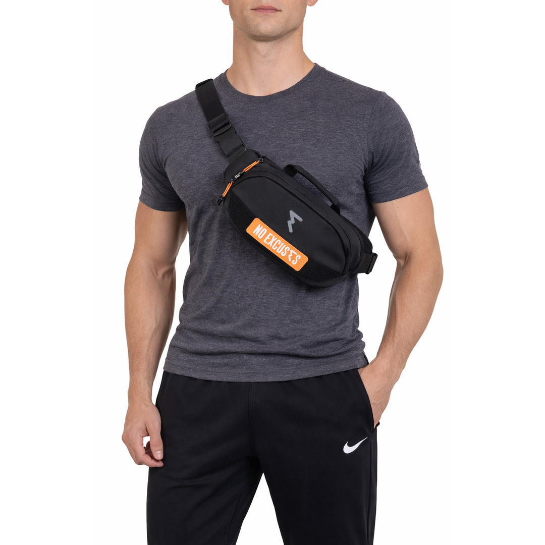 Riñonera Técnica Pro Series Negro - Elitex Training