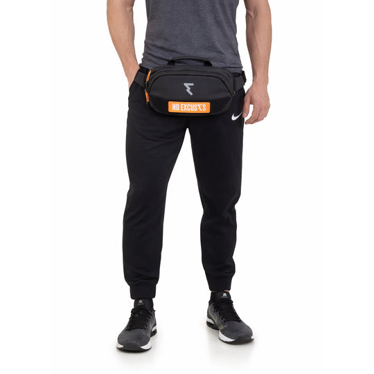 Riñonera Técnica Pro Series Negro - Elitex Training