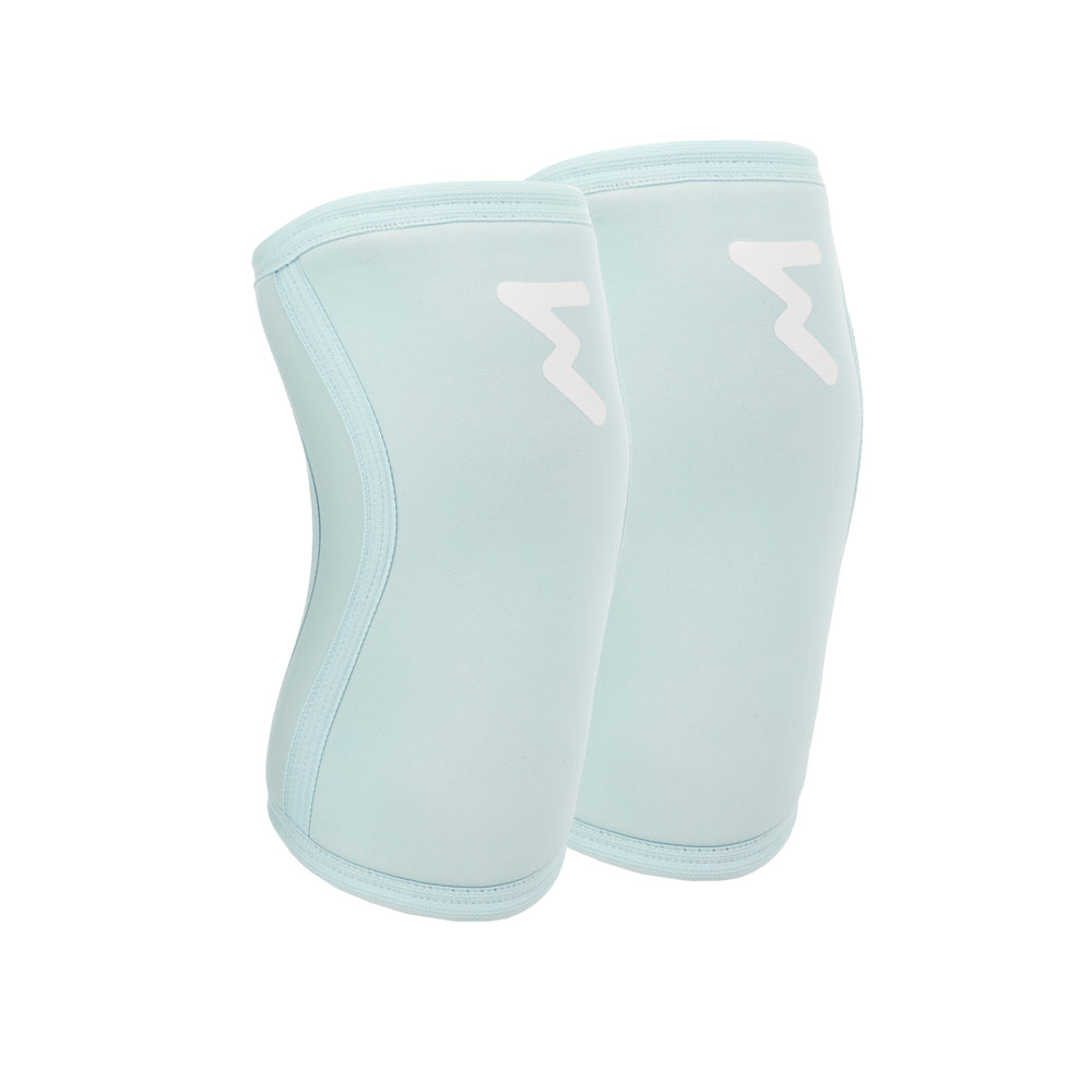 Joelheira Neoprene Pro 7MM - Azul Céu