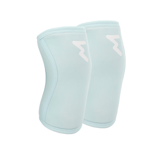 Rodillera Neopreno Pro 7MM - Cielo - Elitex Training