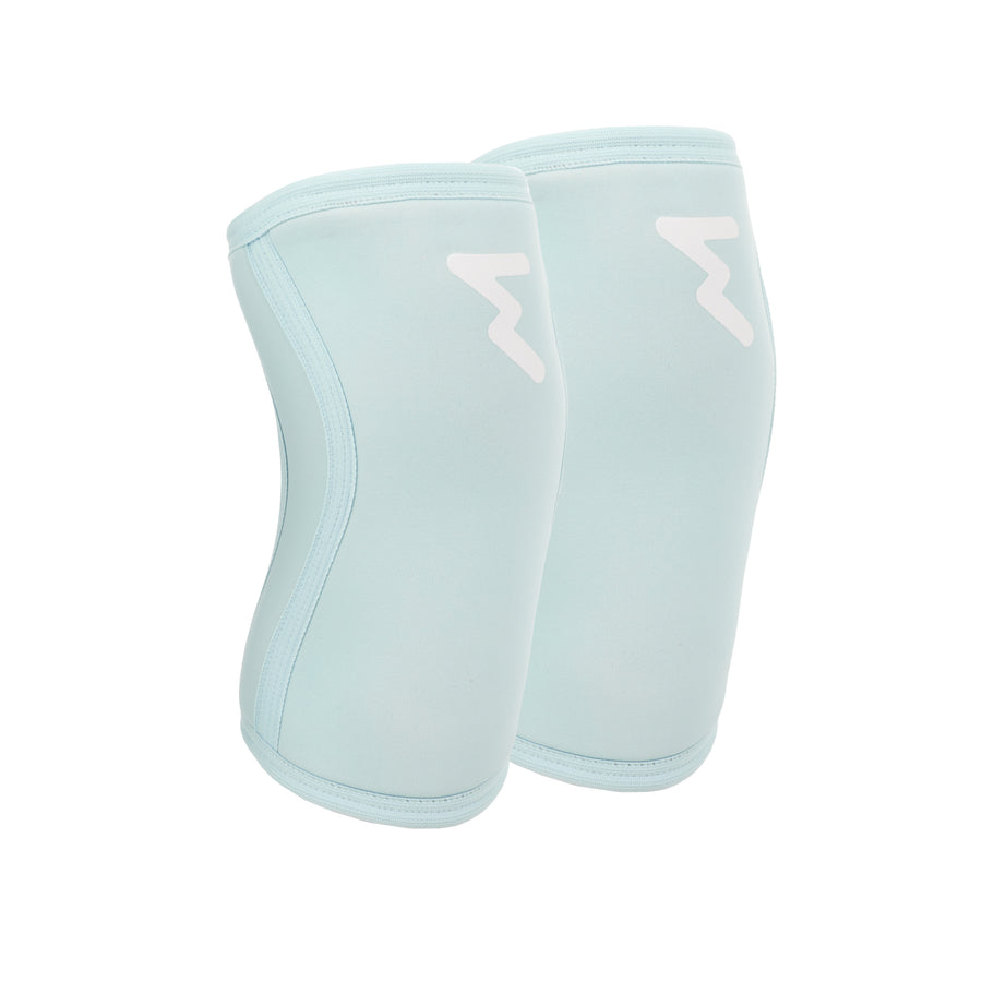 Joelheira Neoprene Pro 7MM - Azul Céu