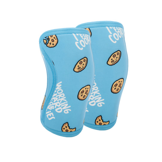 Rodillera Neopreno Pro 7MM - Cookies - Elitex Training