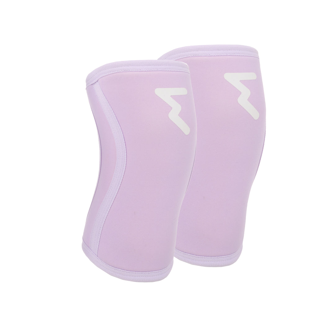 Rodillera Neopreno Pro 7MM - Lavanda - Elitex Training