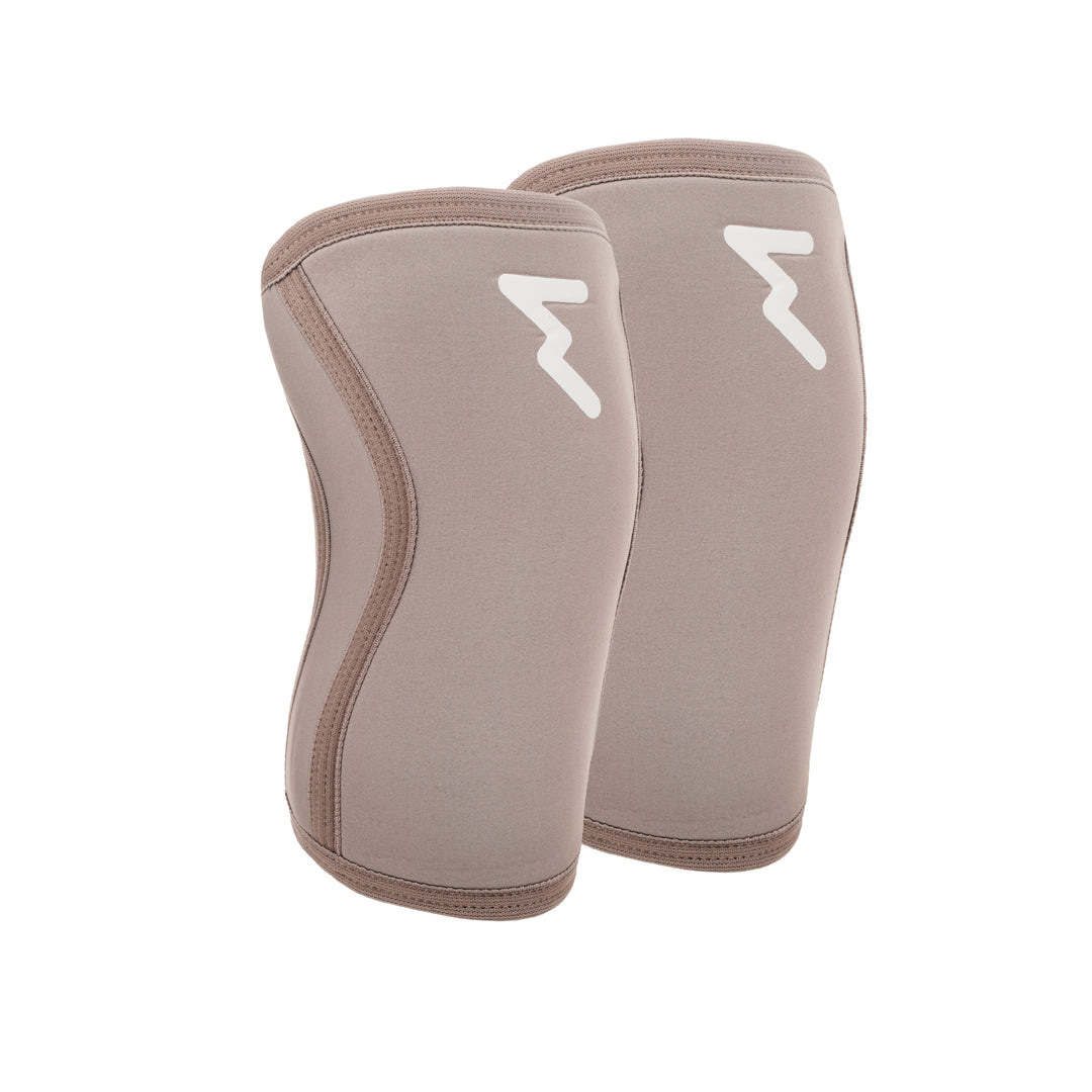 Rodillera Neopreno Pro 7MM - Chocolate - Elitex Training