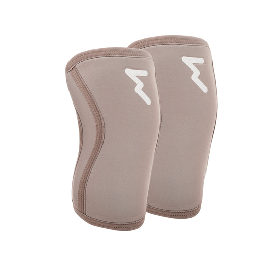 Rodillera Neopreno Pro 7MM - Chocolate - Elitex Training