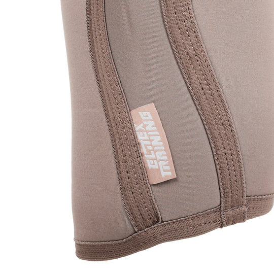 Rodillera Neopreno Pro 7MM - Chocolate - Elitex Training