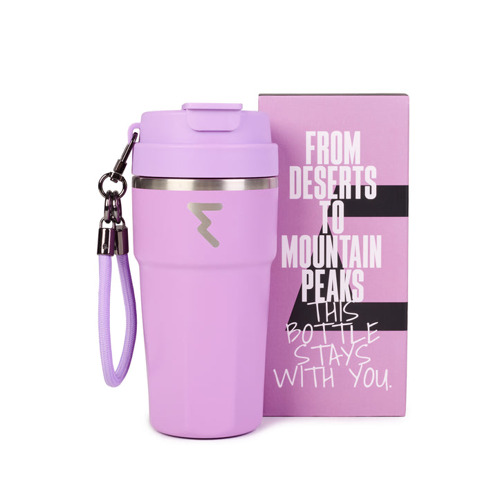 Summit Aluminum Thermal Bottle 500ml Lavender