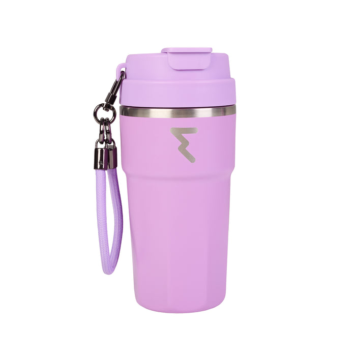 Botella Térmica de Aluminio Summit 500ml Lavanda