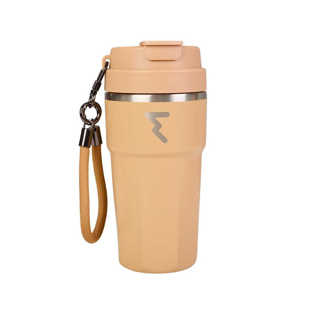 Aluminiowa butelka termiczna na kawę Summit o pojemności 500 ml