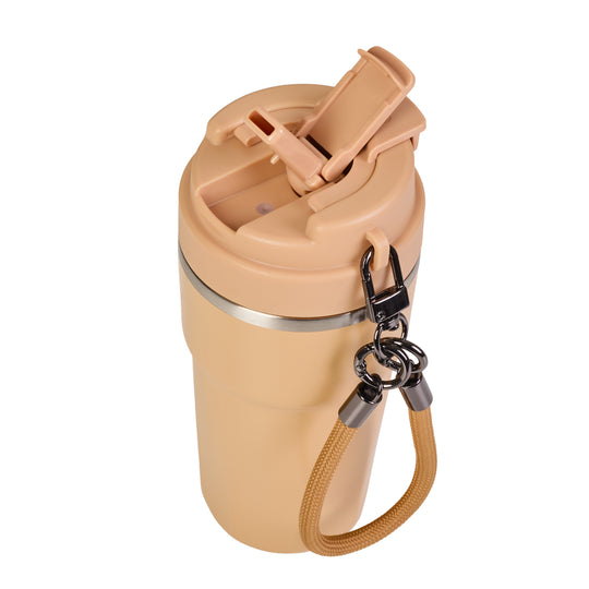 Aluminiowa butelka termiczna na kawę Summit o pojemności 500 ml
