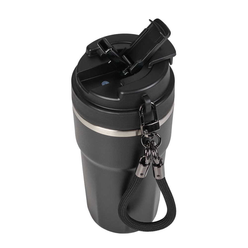Summit Aluminum Thermal Bottle 500ml Black