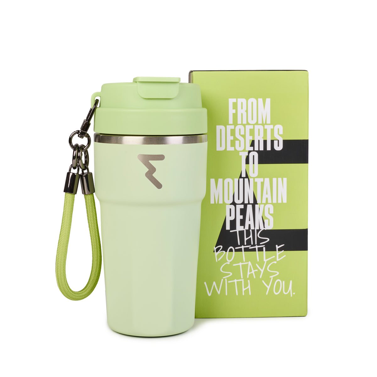 Summit Aluminum Thermal Bottle 500ml Matcha