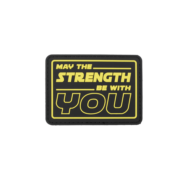 PVC Patch May the Strength
