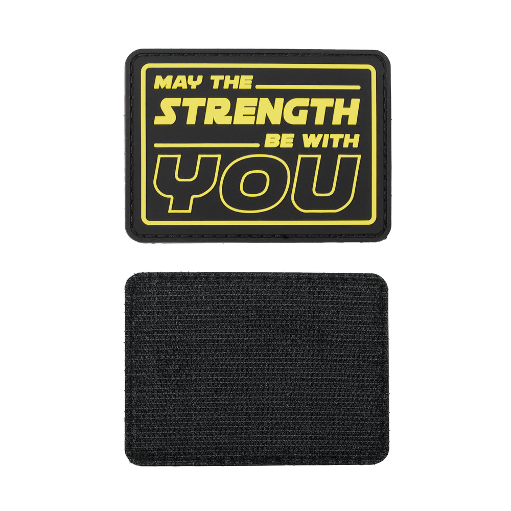 Parche Pvc May the Strenght - Elitex Training