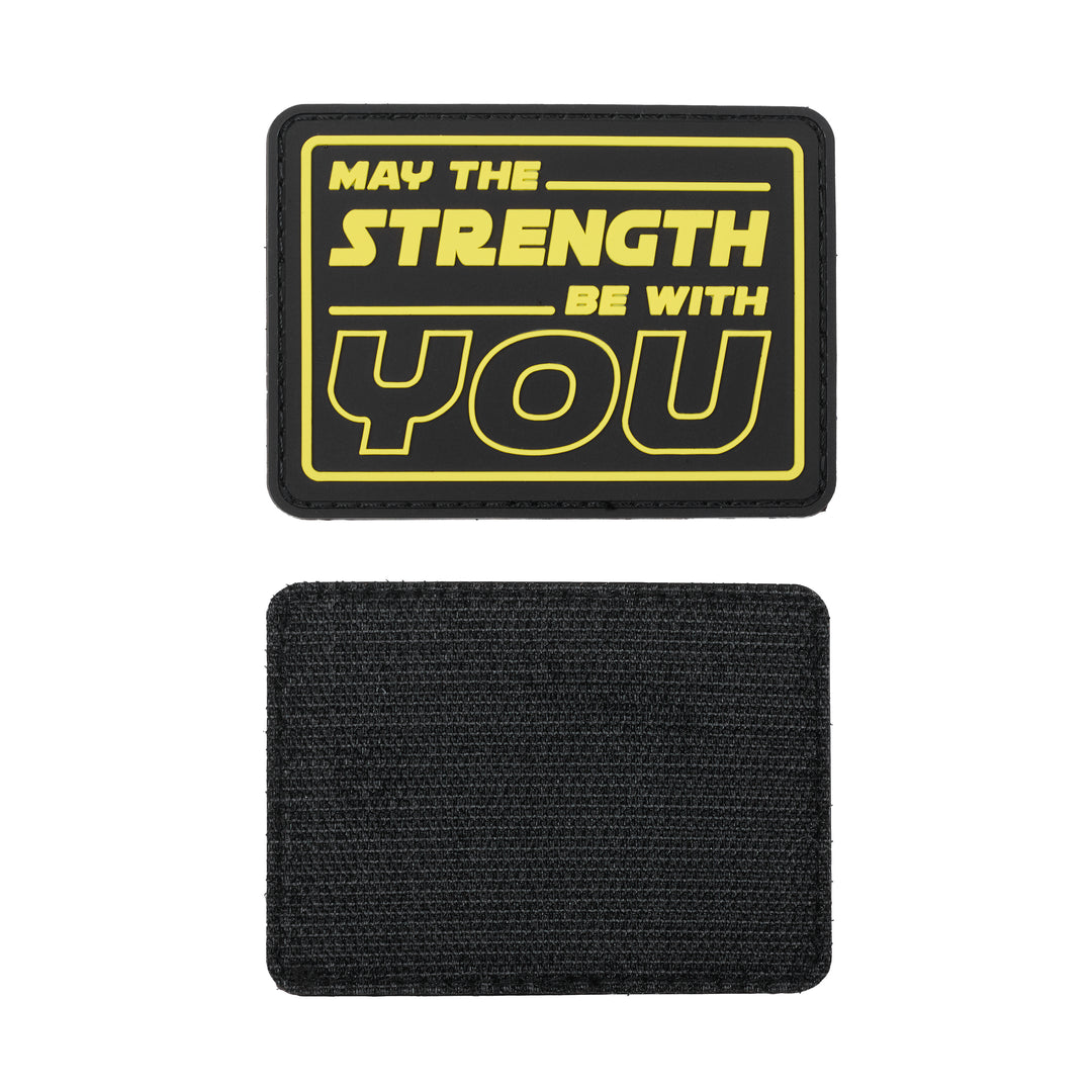 Parche Pvc May the Strenght - Elitex Training