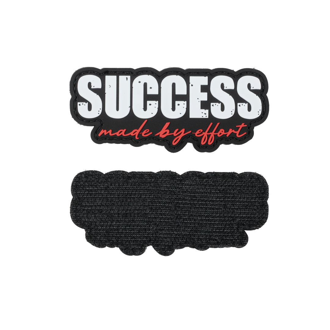 Parche Pvc Success made by effort - Elitex Training