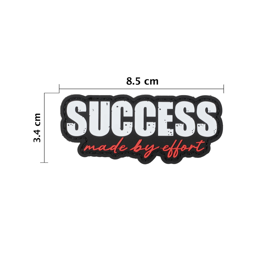 Parche Pvc Success made by effort - Elitex Training