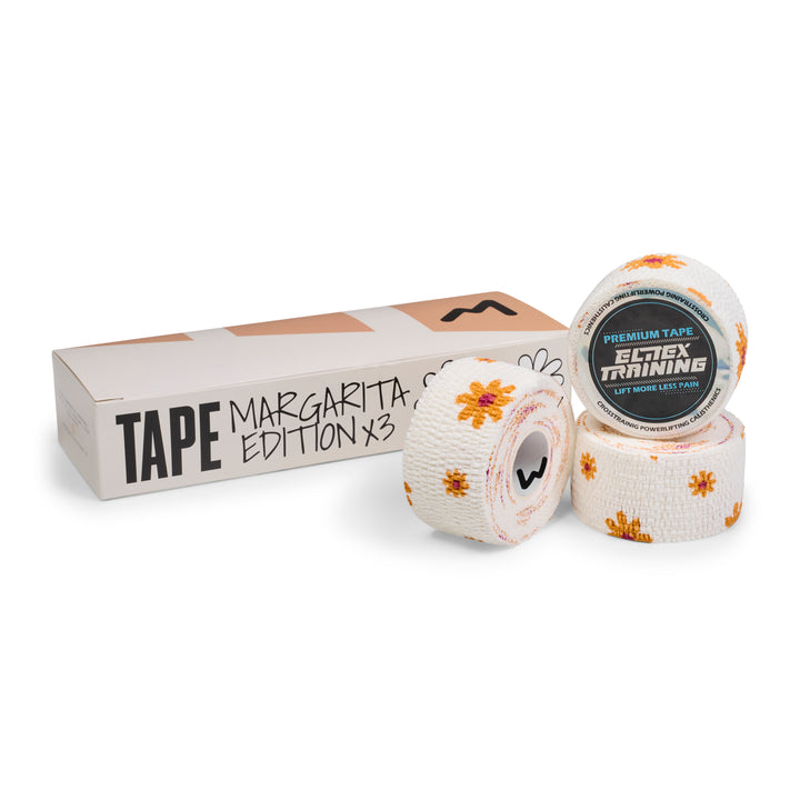 Premium Tape Extra Adhesivo Margarita Edition Pack 3 - Elitex Training