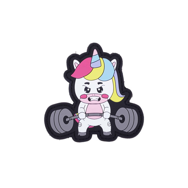 Unicorn Bodybuilder Patch