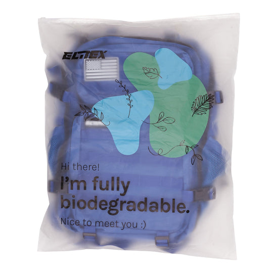 Mochila Táctica 25L Azul *PROMO* - Elitex Training