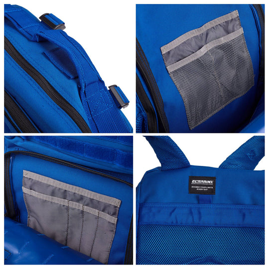 Mochila Táctica 25L Azul *PROMO* - Elitex Training