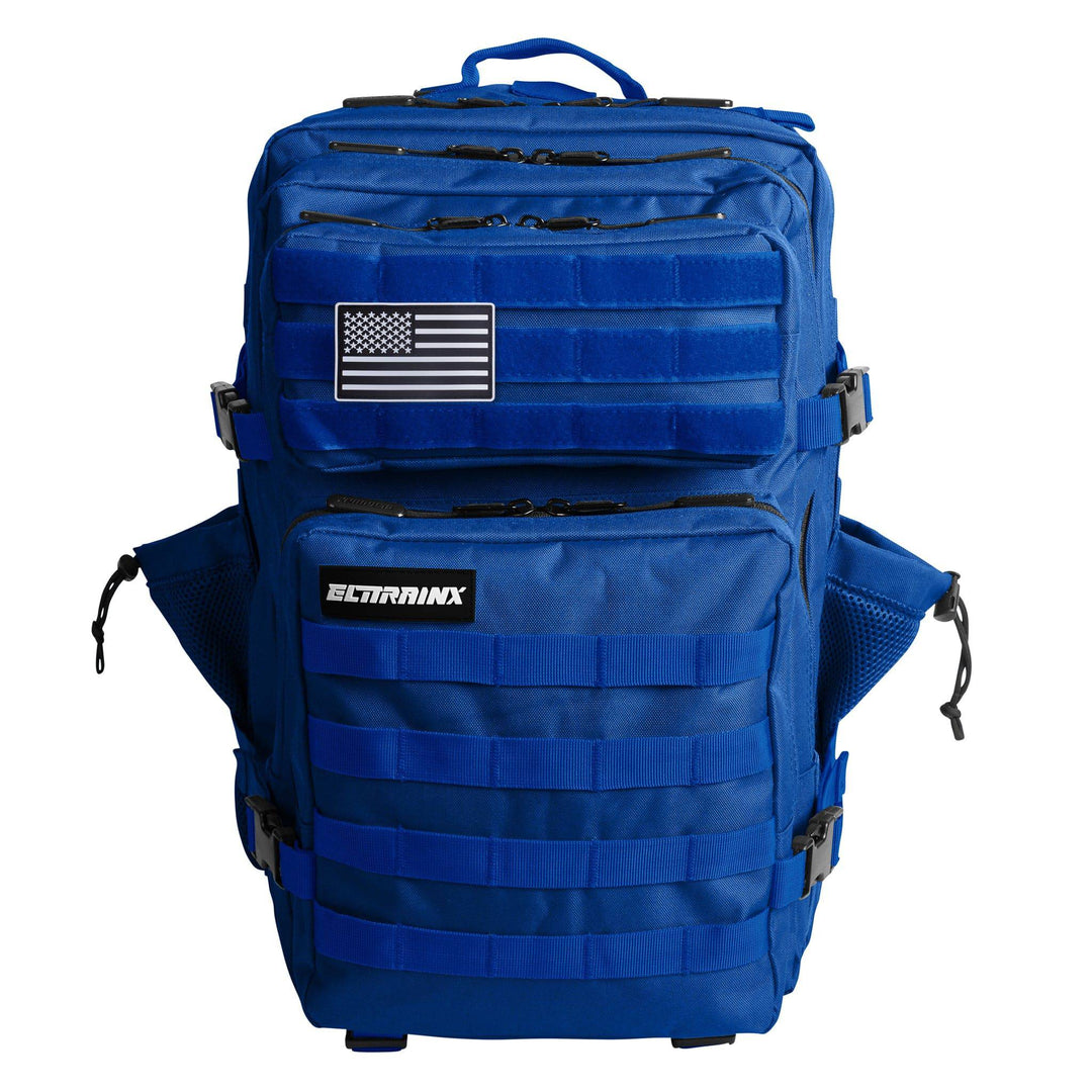 Mochila Táctica 25L Azul *PROMO* - Elitex Training