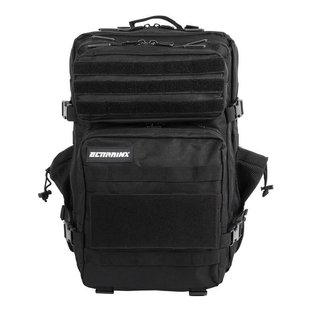Panel de Velcro para Mochilas de 25L Negro - Elitex Training