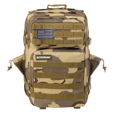 CrossTraining Colored Military Tactical Backpacks 45 and 25L - Elitex  Training