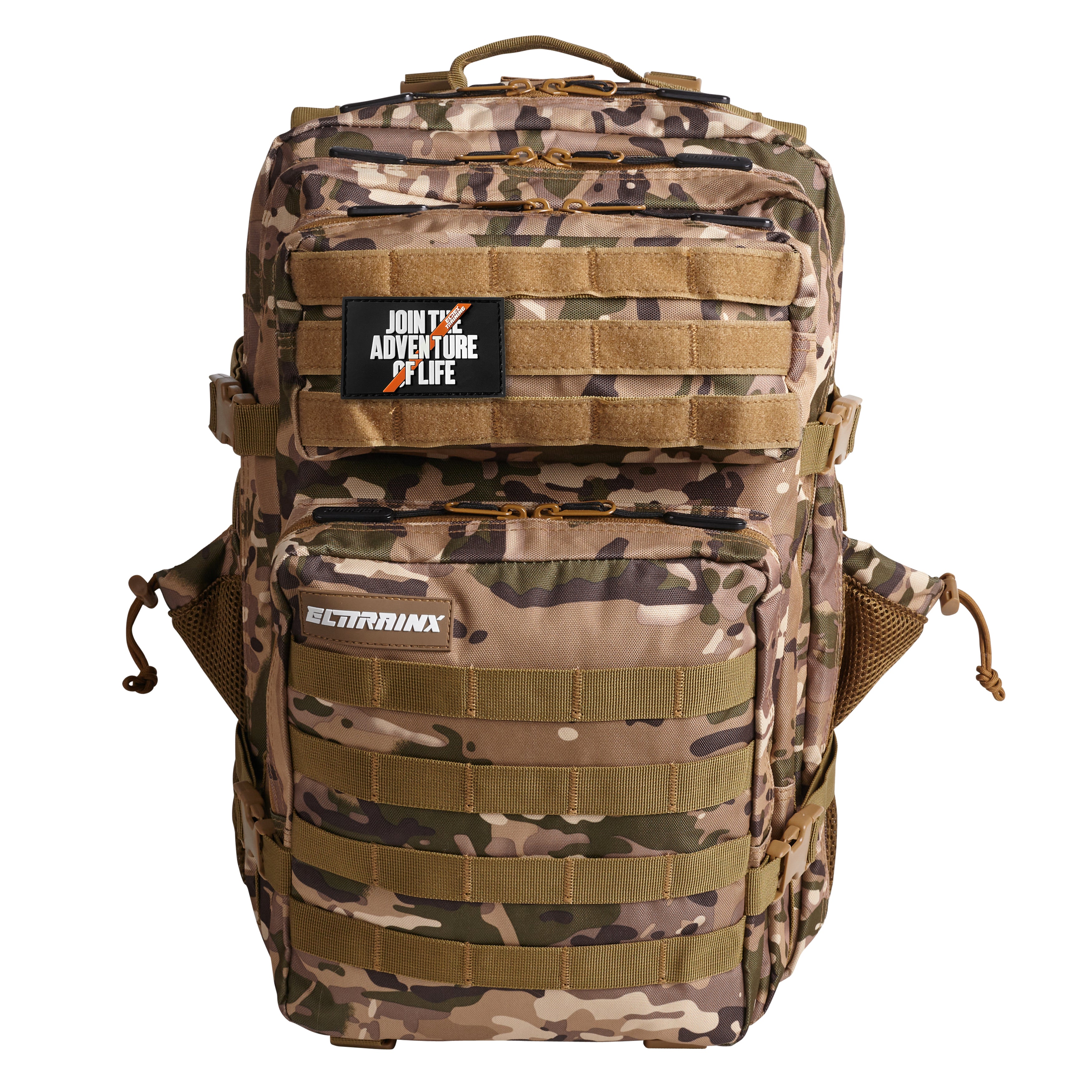 Mochila Táctica V1 45L All In Camuflaje - Elitex Training