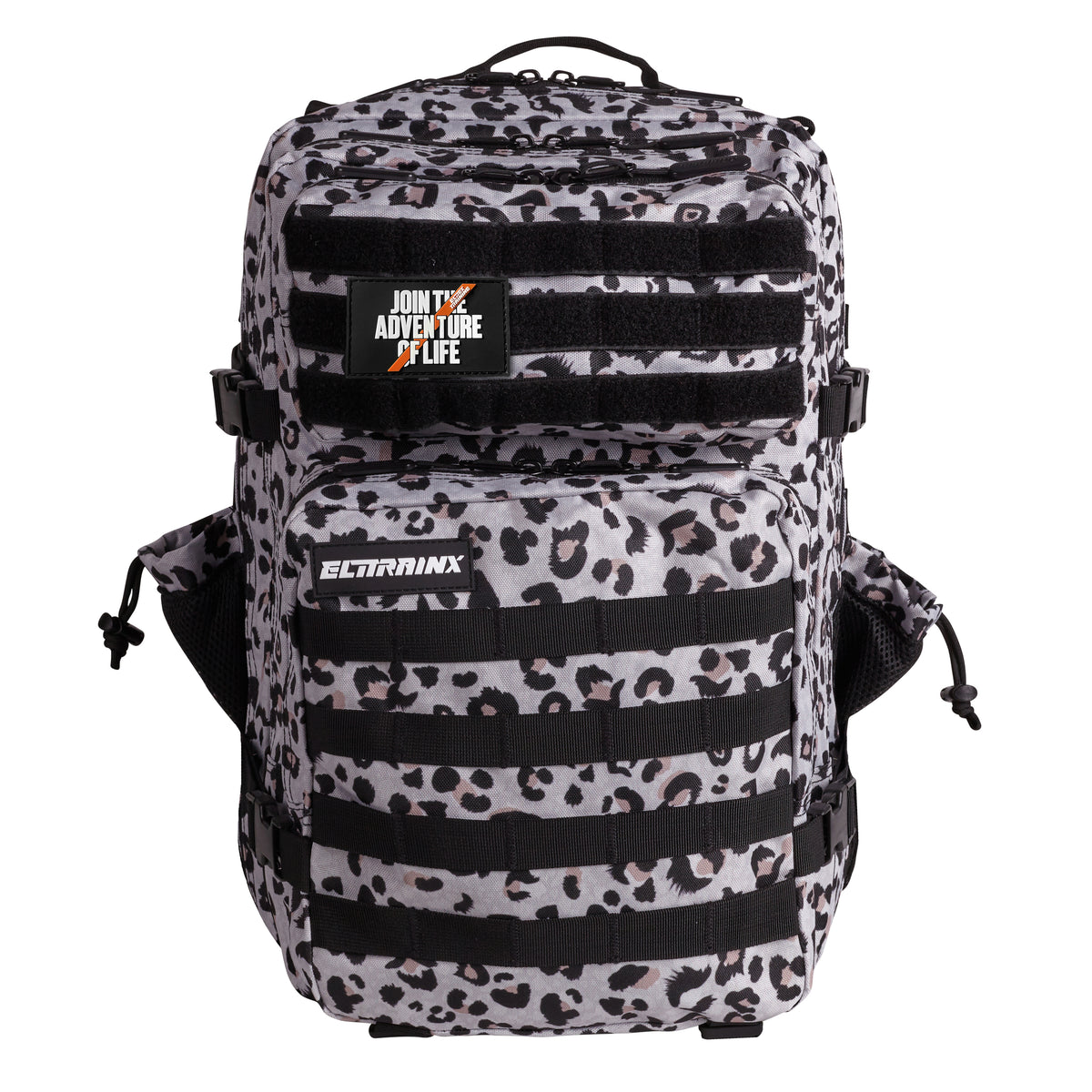 Mochila Táctica V1 45L All In Leopardo - Elitex Training