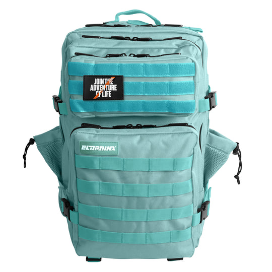 Mochila Táctica V1 45L All In Mint Green - Elitex Training