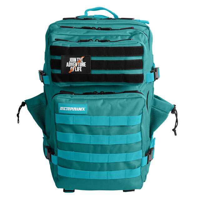 Mochila Táctica V1 45L All in Turquesa