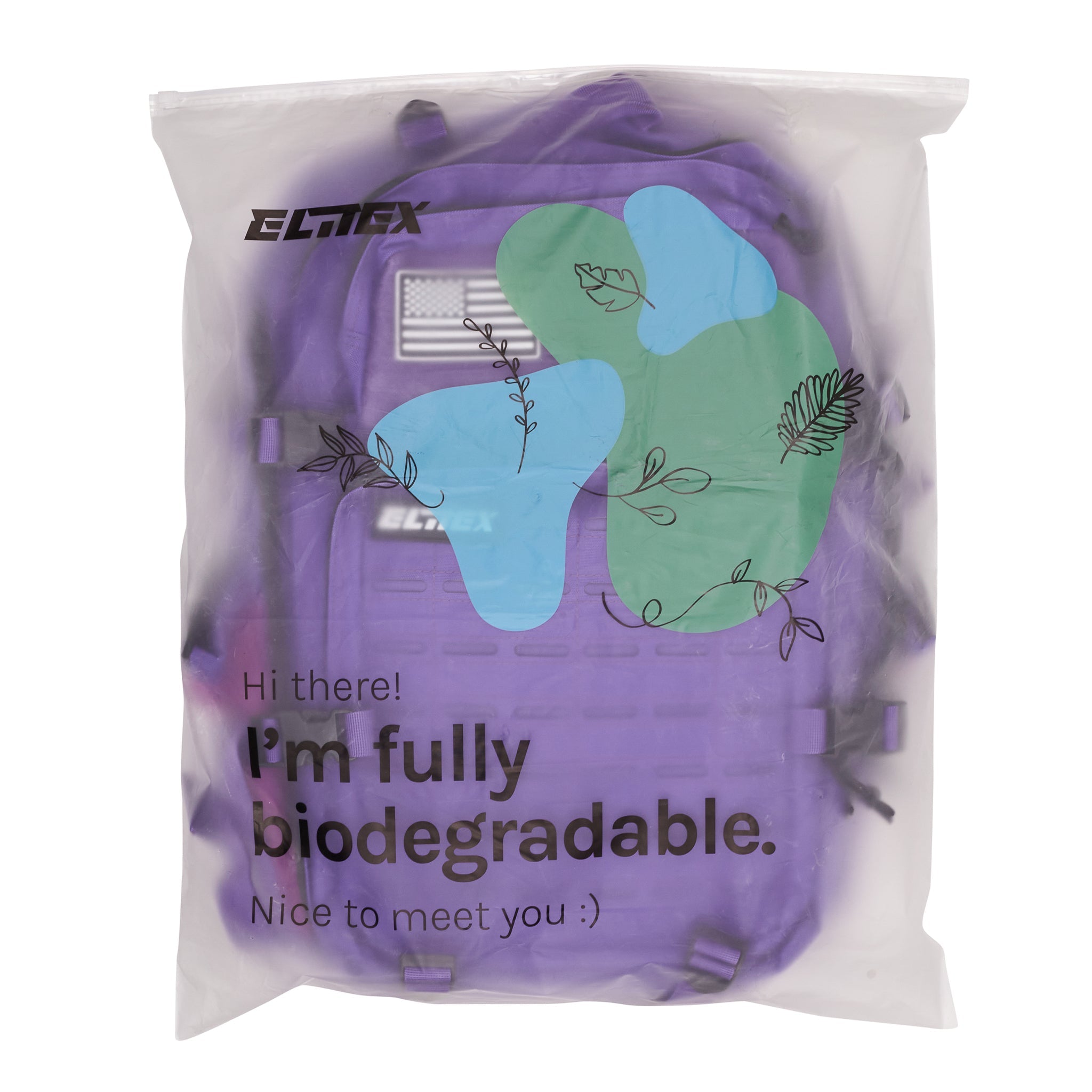 Tactical Backpack V1 45L Violet – Elitex Training