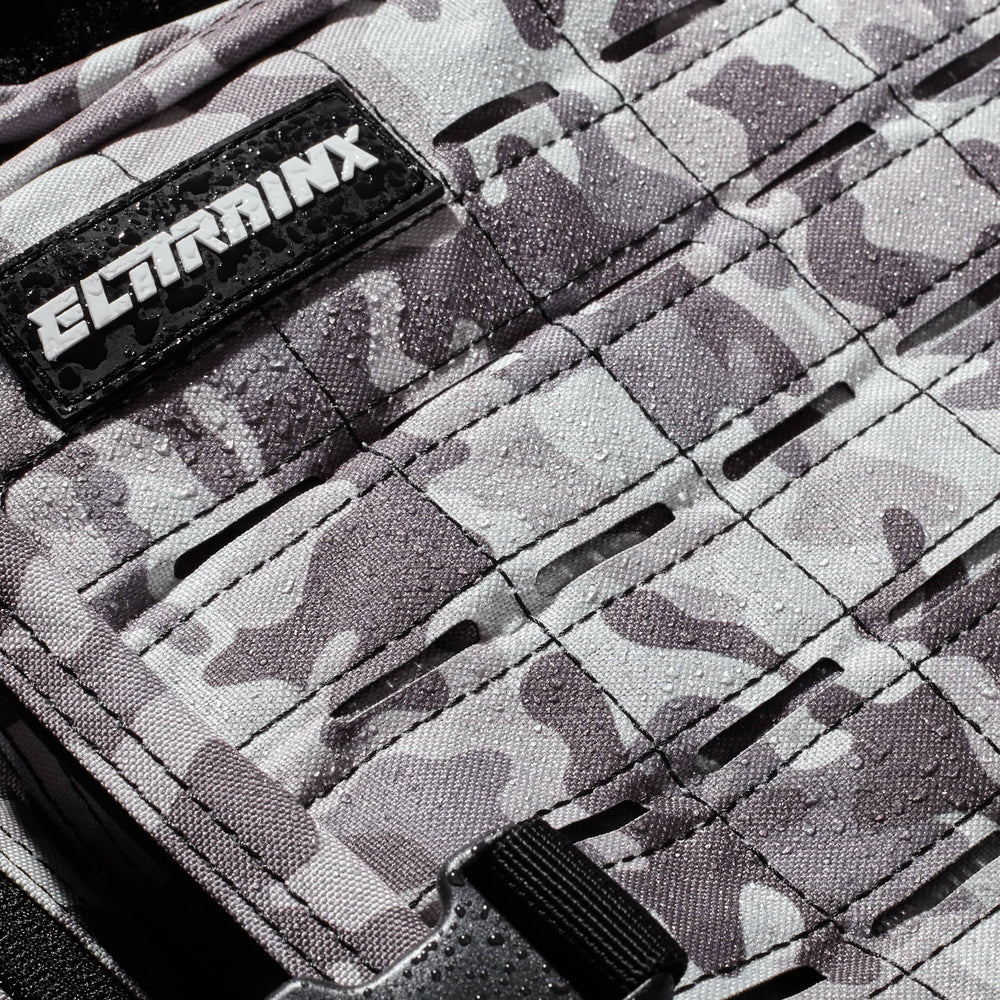 Mochila Táctica V2 45L All In Blanco y Negro Camuflaje - Elitex Training