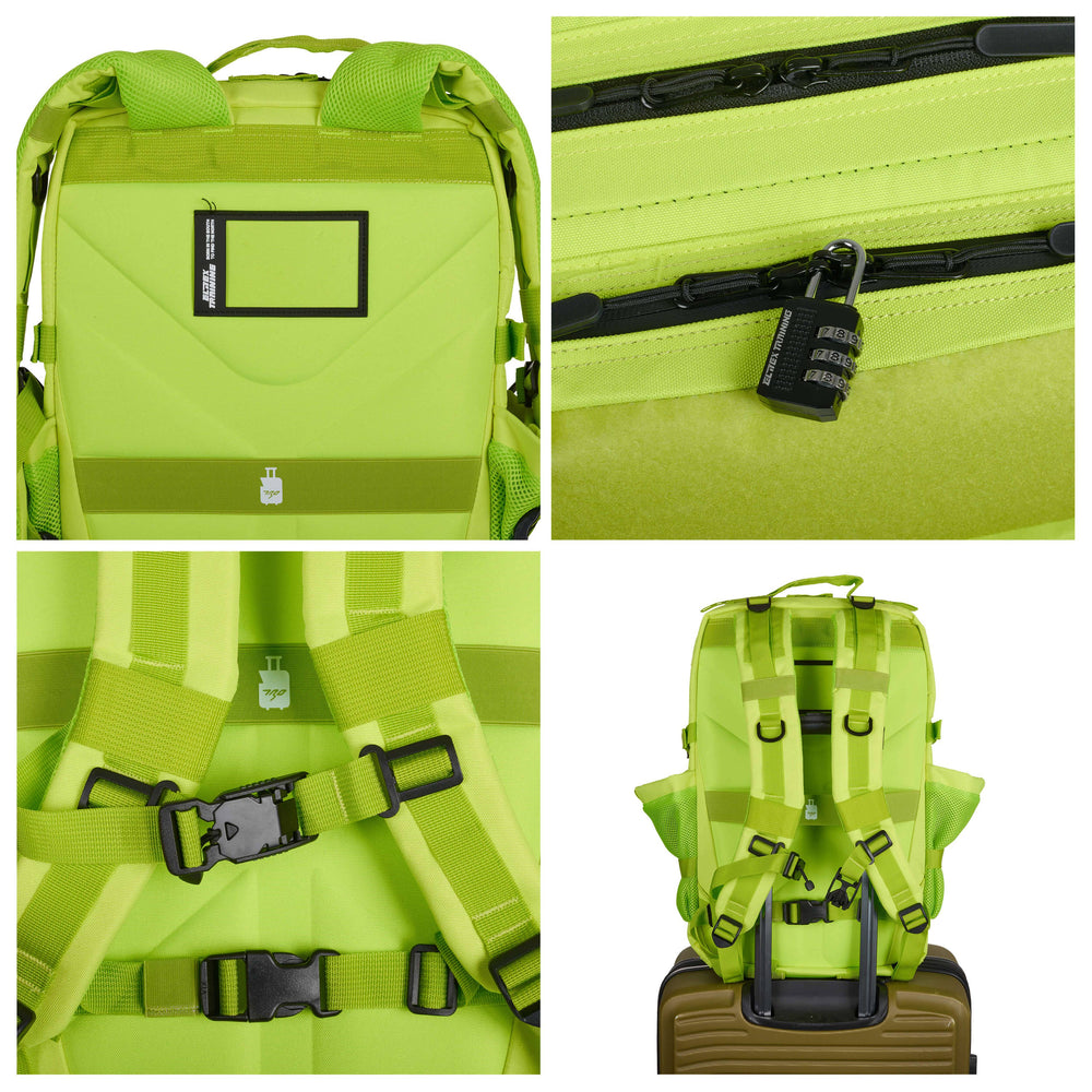 Mochila Táctica V2 45L All In Lime - Elitex Training