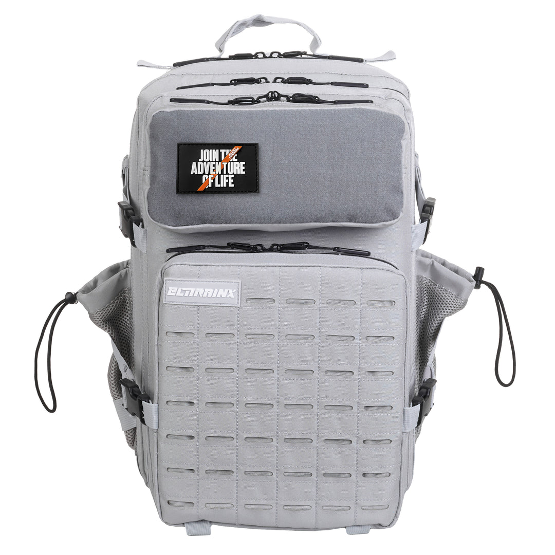 Mochila Táctica V2 45L All In Silver - Elitex Training