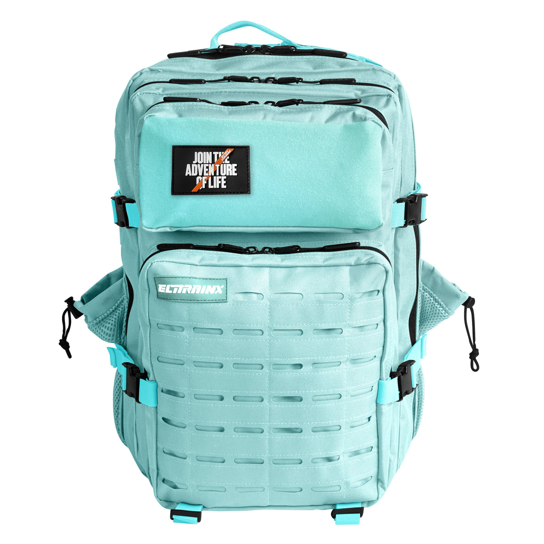 Mochila Táctica V2 45L All In Mint Green - Elitex Training