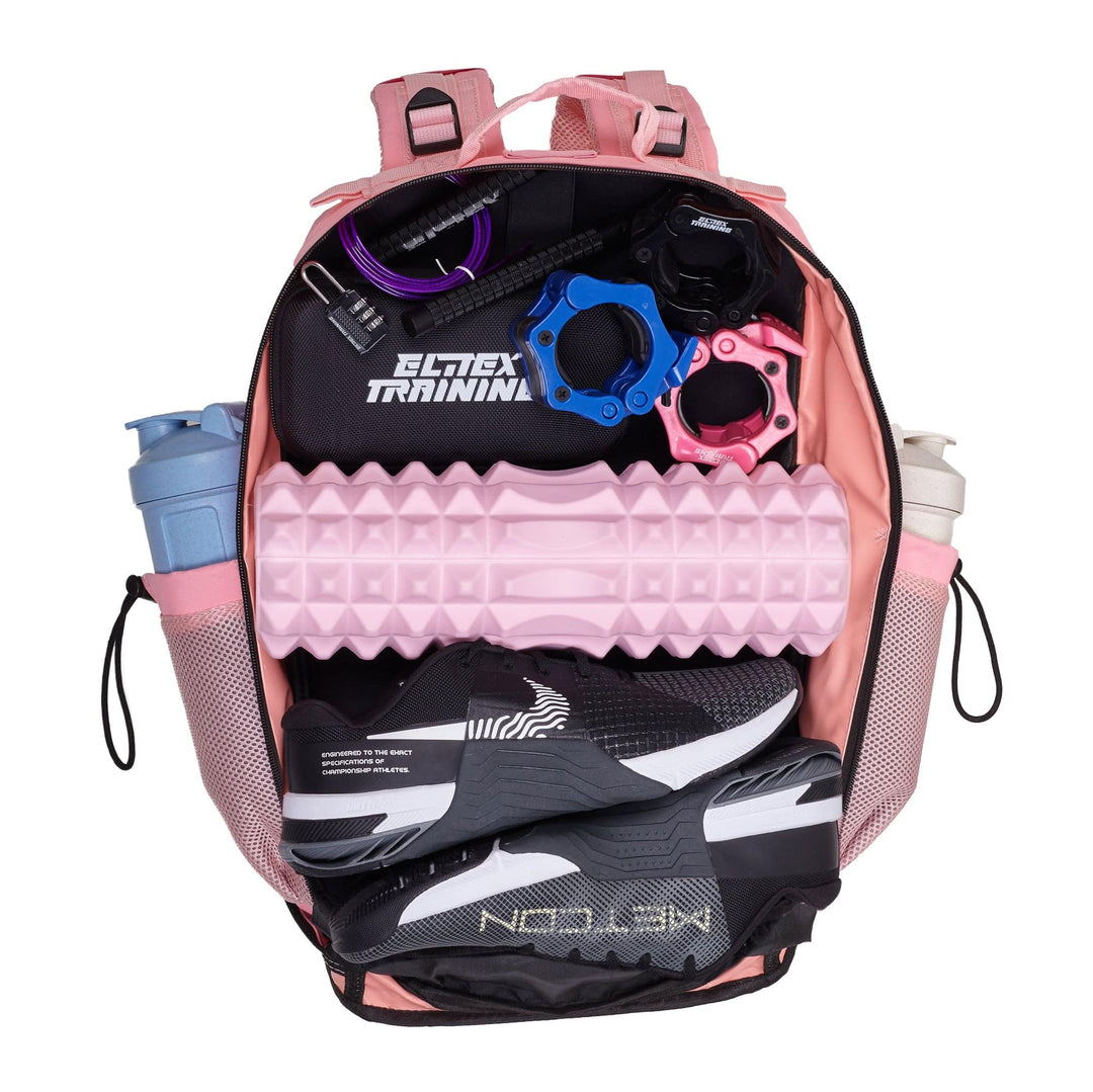 Pink tactical backpack best sale