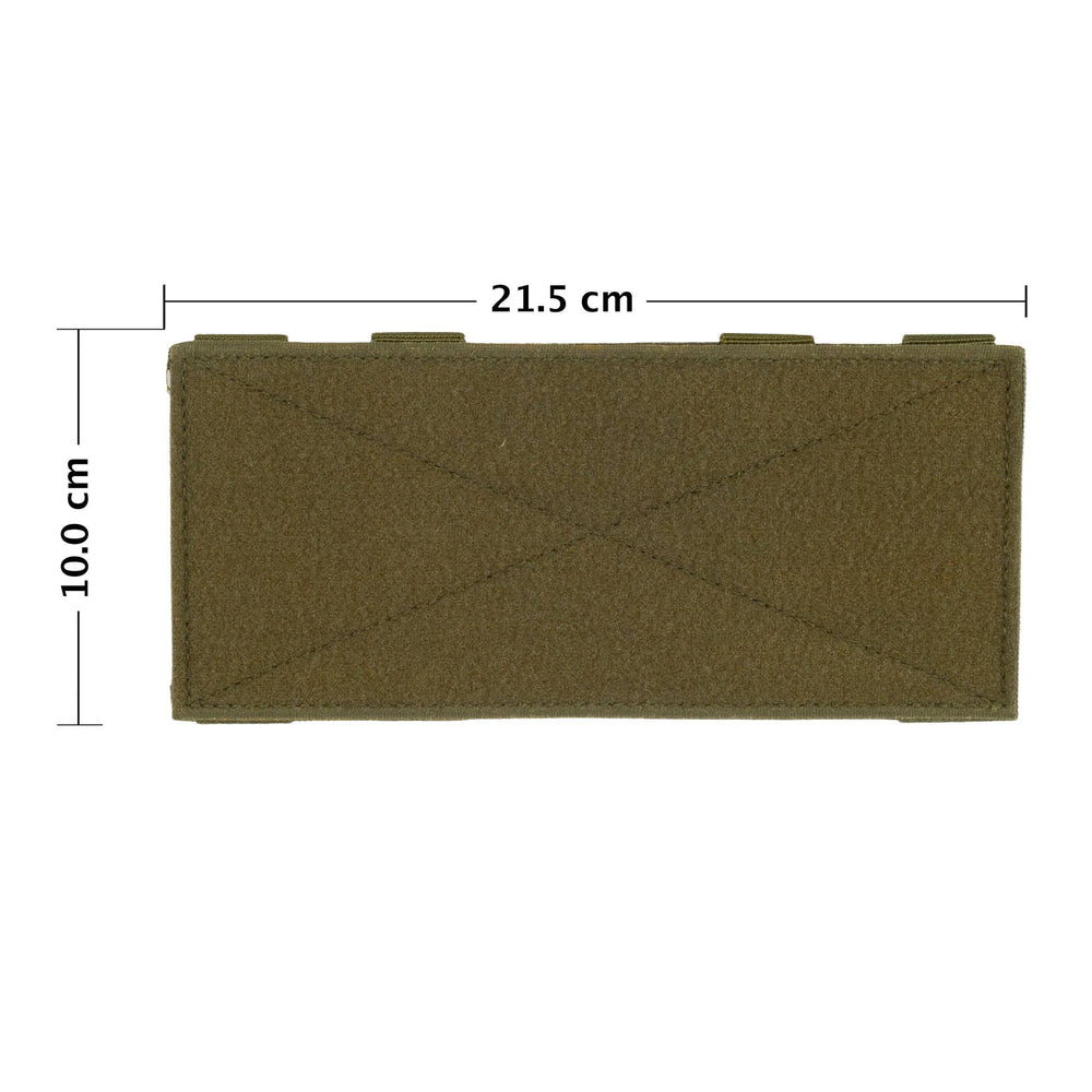 Panel de Velcro para Mochilas de 25L Verde - Elitex Training