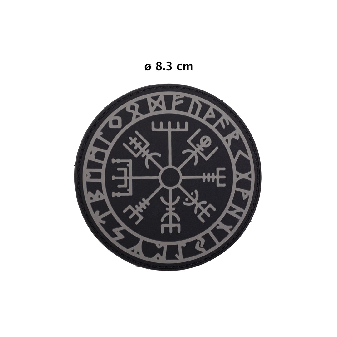 <tc>Aufnäher</tc> PVC Vegvisir