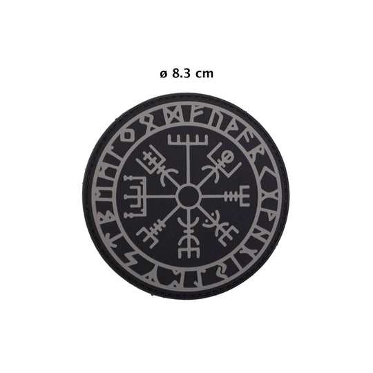 <tc>Aufnäher</tc> PVC Vegvisir