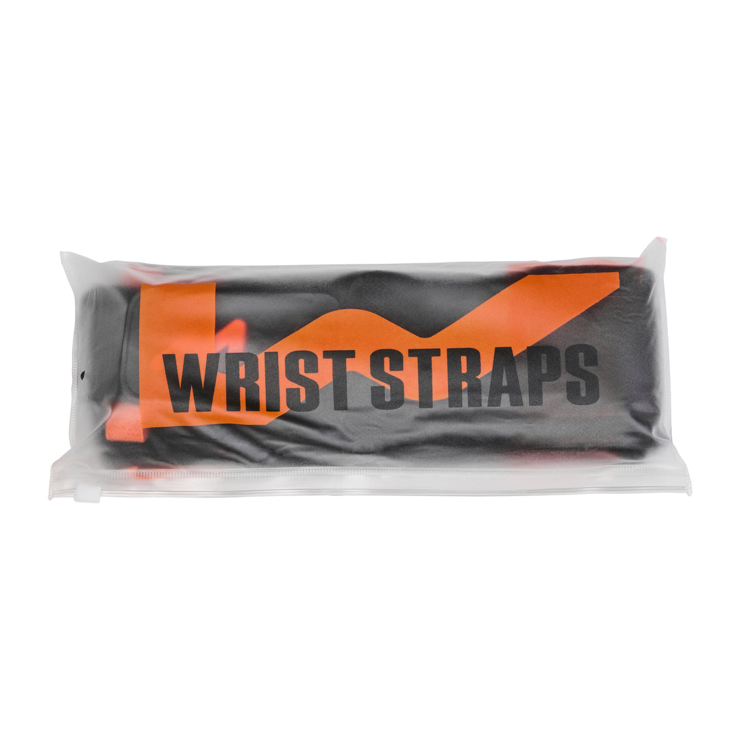 Black Weightlifting Wristbands