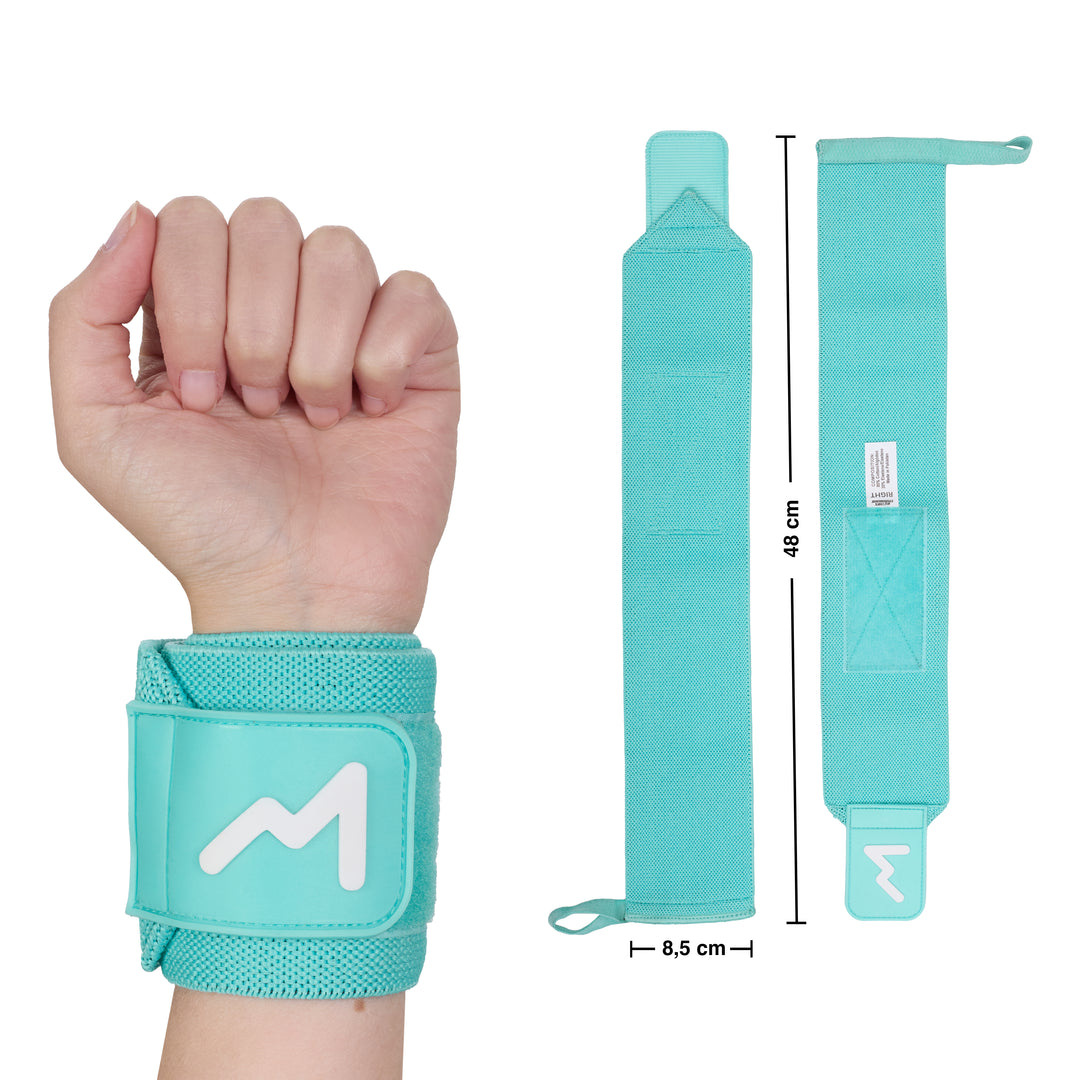 Muñequeras de Halterofilia Sea - Elitex Training