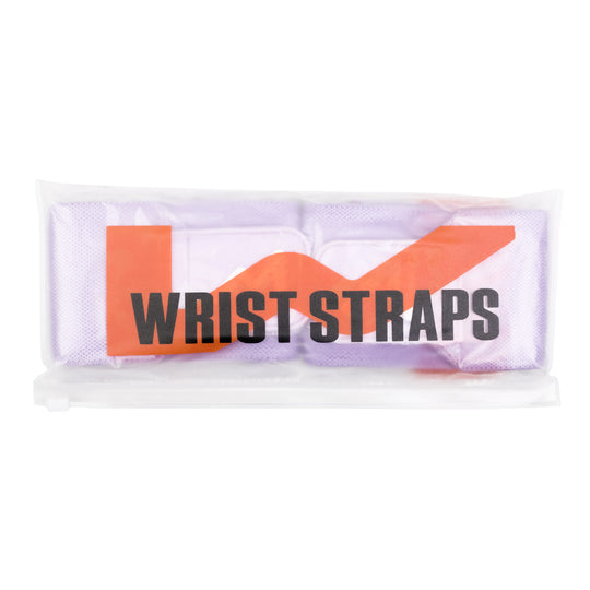 Muñequeras de Halterofilia Lavanda