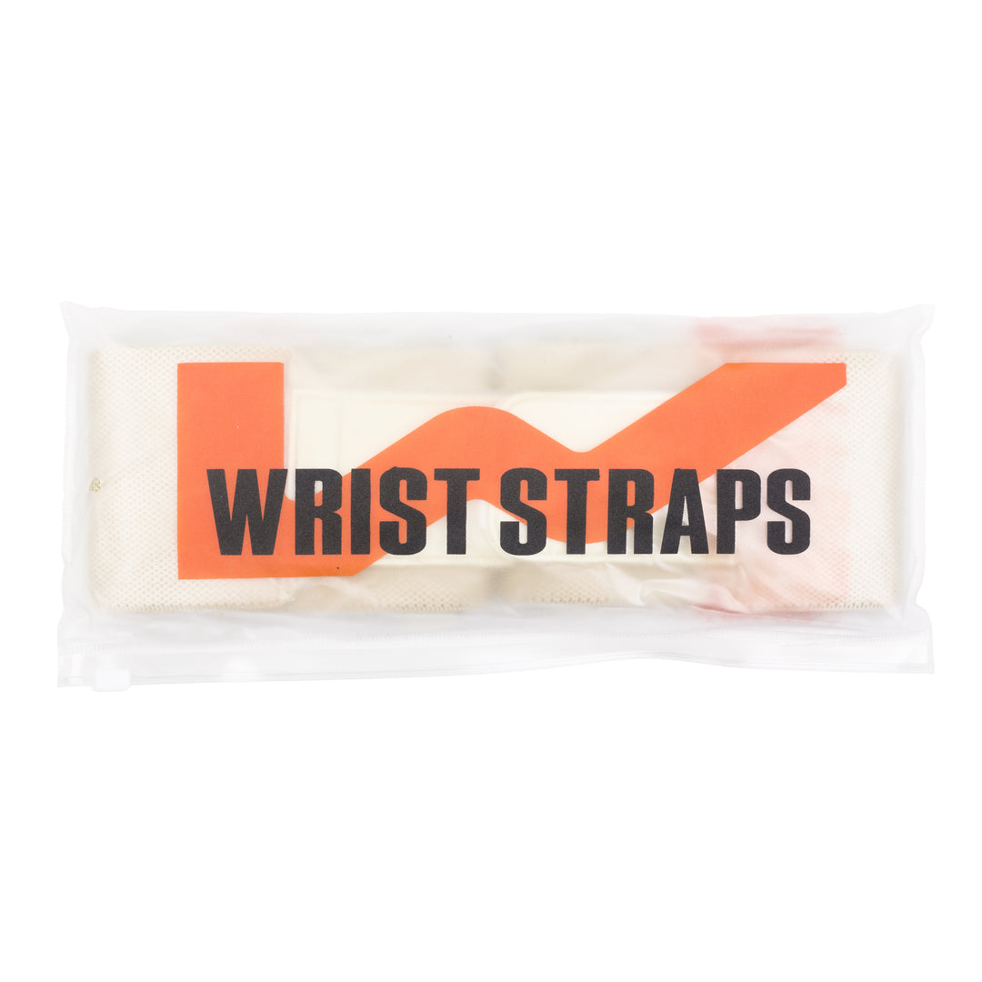 Muñequeras de Halterofilia Cream