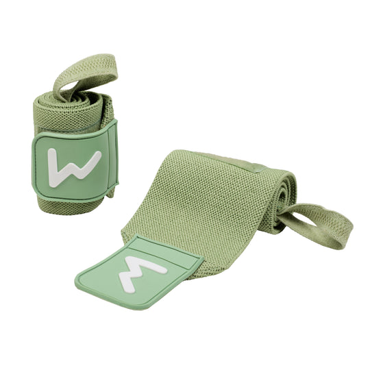 Muñequeras de Halterofilia Sage