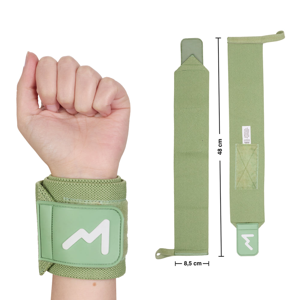 Muñequeras de Halterofilia Sage