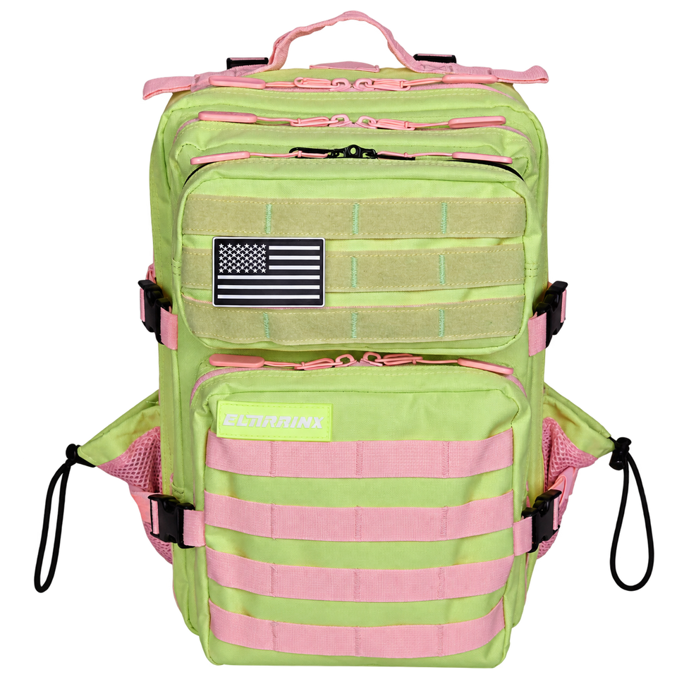 Mochila Táctica 25L All In Passion Lime